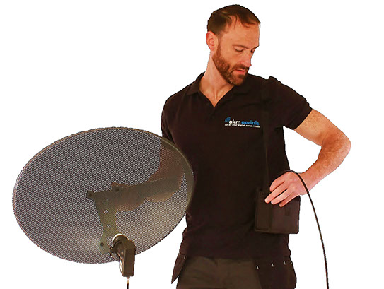 aerial repair Stroud